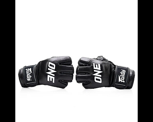 Рукавички греплінгові для ММА Fairtex FGV12 ONE розмір M, чорні