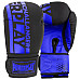 Рукавички боксерські PowerPlay 3086 Challenger Matt розмір 10 унцій, чорно-сині
