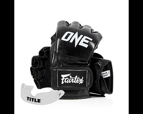 Рукавички греплінгові для ММА Fairtex FGV12 ONE розмір L, чорні