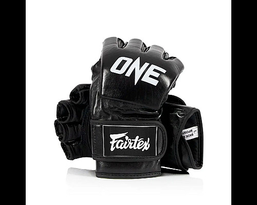 Рукавички греплінгові для ММА Fairtex FGV12 ONE розмір L, чорні