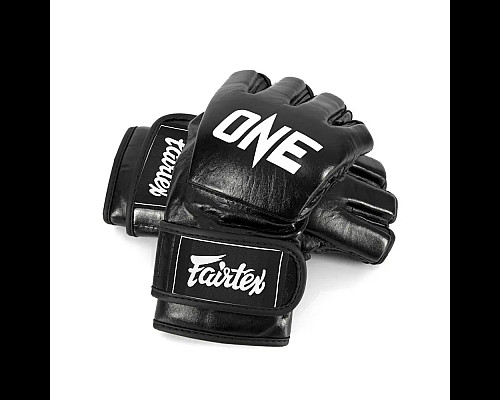 Рукавички греплінгові для ММА Fairtex FGV12 ONE розмір L, чорні