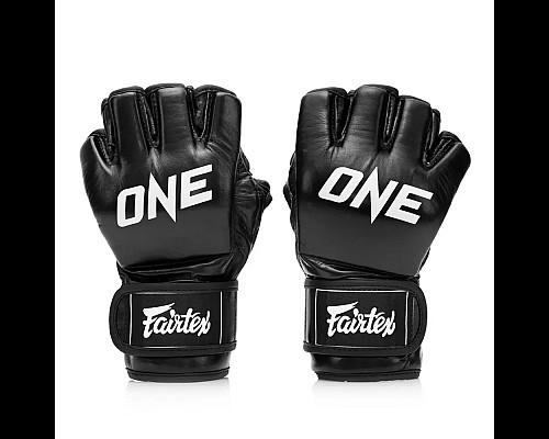 Рукавички греплінгові для ММА Fairtex FGV12 ONE розмір L, чорні