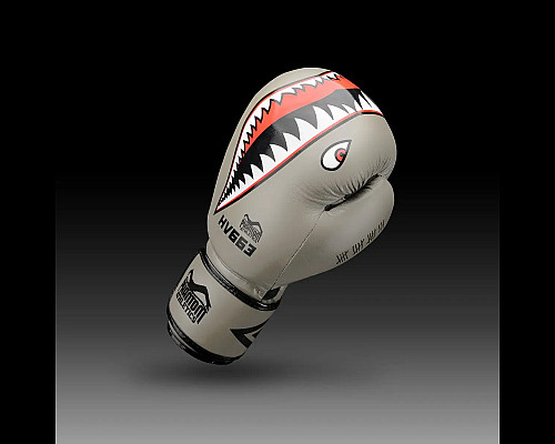 Рукавички боксерські з капою Phantom Fight Squad 16 унцій, бежевий