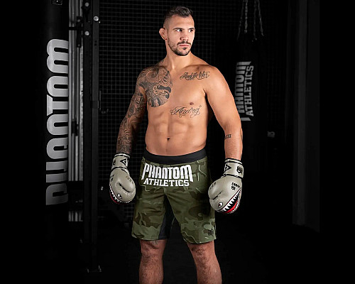 Рукавички боксерські з капою Phantom Fight Squad 16 унцій, бежевий