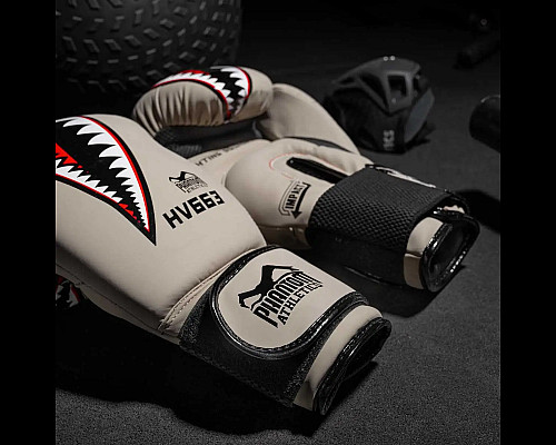 Рукавички боксерські з капою Phantom Fight Squad 16 унцій, бежевий