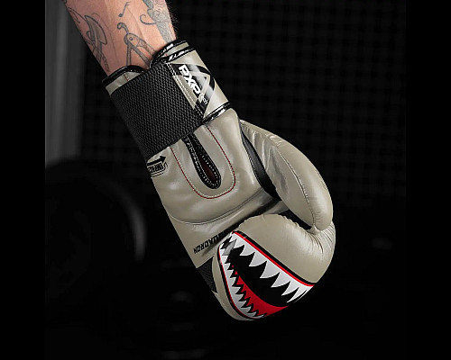 Рукавички боксерські з капою Phantom Fight Squad 16 унцій, бежевий