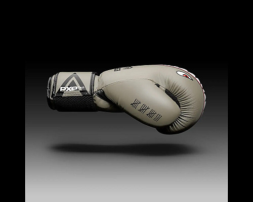 Рукавички боксерські з капою Phantom Fight Squad 16 унцій, бежевий