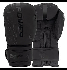 Рукавички боксерські PowerPlay 3024 Ultra Mat розмір 12 унцій, чорні