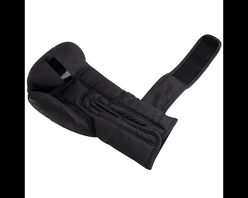 Рукавички боксерські PowerPlay 3024 Ultra Mat розмір 12 унцій, чорні