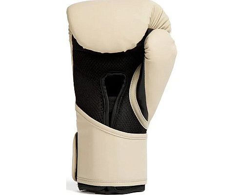 Боксерські рукавиці Everlast ELITE 2 BOXING GLOVES 14 унцій, бежеві