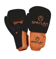 Боксерські рукавички Spartan Senior - чорно-коричневі/XS