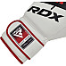 Рукавички боксерські з капою RDX F7 Ego розмір 10 унцій, біло-червоні