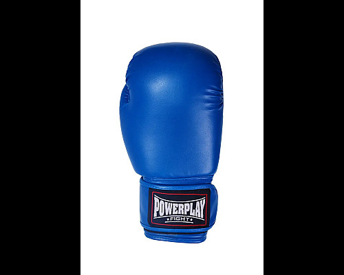 Рукавички боксерські PowerPlay 3004 Classic розмір 14 унцій, сині