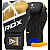 Рукавички боксерські з капою RDX F7 Ego розмір 16 унцій, чорно-золотисті