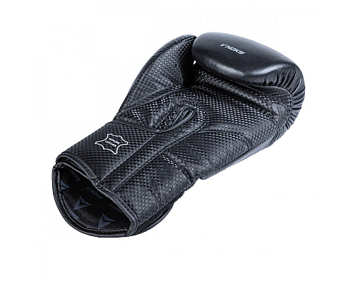 Рукавички боксерські V`Noks Optima 10 унцій, чорні