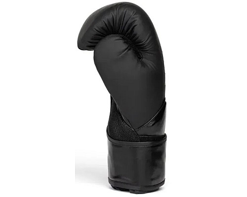 Боксерські рукавиці Everlast ELITE 2 BOXING GLOVES 16 унцій, чорно-золотисті