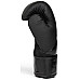 Боксерські рукавиці Everlast ELITE 2 BOXING GLOVES 16 унцій, чорно-золотисті