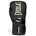Боксерські рукавиці Everlast ELITE 2 BOXING GLOVES 16 унцій, чорно-золотисті