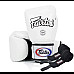 Рукавички боксерські з бинтами Fairtex BGV1 14 унцій, білі