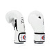 Рукавички боксерські з бинтами Fairtex BGV1 14 унцій, білі