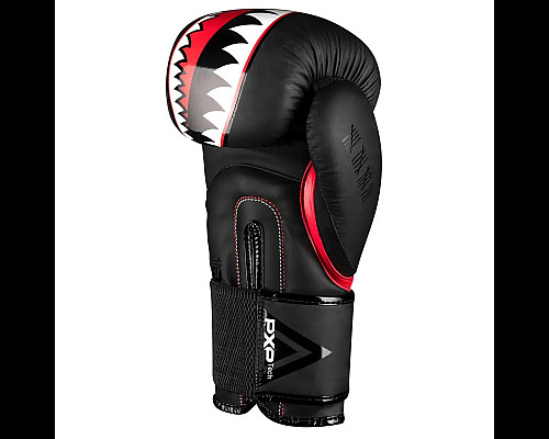 Рукавички боксерські з капою Phantom Fight Squad 16 унцій, чорні