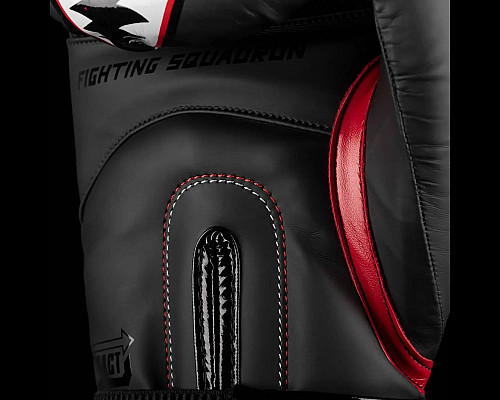 Рукавички боксерські з капою Phantom Fight Squad 16 унцій, чорні