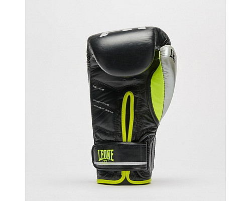Рукавички боксерські Leone Revo Performance Fluo 12 унцій, різнокольорові