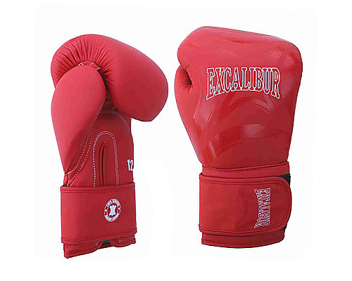 Рукавички  боксерські Excalibur Cobra 8046-02/10 розмір 10 унцій, червоні