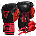 Рукавички боксерські з бинтами TITLE Boxing All Heart 2.0 розмір 14 унцій, чорно-червоні