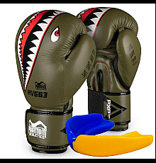 Рукавички боксерські з капою Phantom Fight Squad 16 унцій, хакі