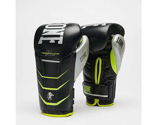 Рукавички боксерські Leone Revo Performance Fluo 16 унцій, різнокольорові