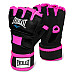 Рукавички боксерські Everlast EVERGEL HAND WRAPS розмір M/L, чорно-рожеві