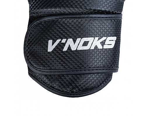 Рукавички боксерські V`Noks Optima 16 унцій, чорні