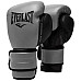 Боксерські рукавиці Everlast POWERLOCK 2R TRAINING GLOVE 16 унцій, сірі