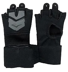 Рукавички боксерські дитячі Everlast PROSPECT QUICK WRAPS розмір S/M, чорні