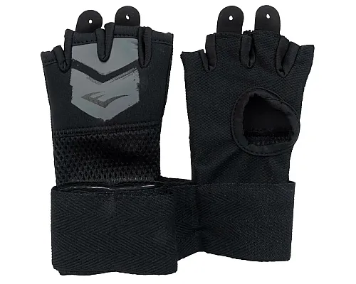 Рукавички боксерські дитячі Everlast PROSPECT QUICK WRAPS розмір S/M, чорні