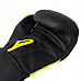 Рукавчки боксерські SPARTAN розмір 10 унцій, чорно-жовті
