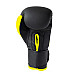 Рукавчки боксерські SPARTAN розмір 10 унцій, чорно-жовті