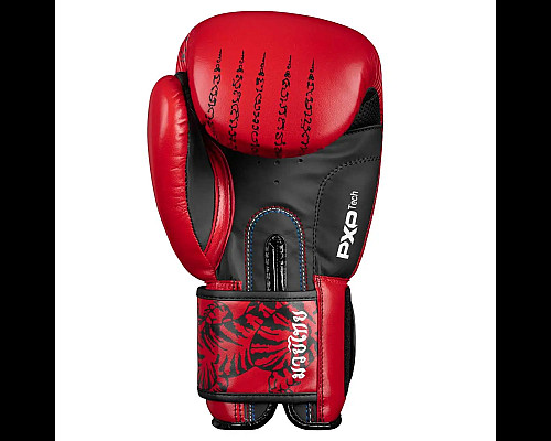Рукавички боксерські з бинтами Phantom Muay Thai 12 унцій, червоні
