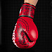 Рукавички боксерські з бинтами Phantom Muay Thai 12 унцій, червоні