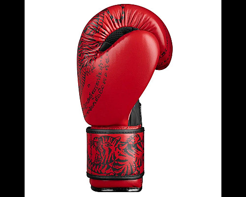 Рукавички боксерські з бинтами Phantom Muay Thai 12 унцій, червоні