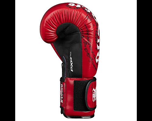 Рукавички боксерські з бинтами Phantom Muay Thai 12 унцій, червоні