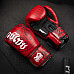 Рукавички боксерські з бинтами Phantom Muay Thai 12 унцій, червоні