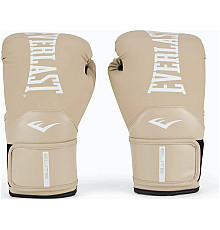 Боксерські рукавиці EVERLAST ELITE 2 BOXING GLOVES 16 унцій, бежевиі
