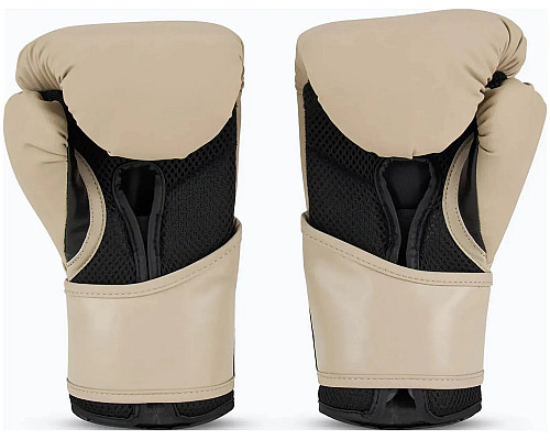 Боксерські рукавиці EVERLAST ELITE 2 BOXING GLOVES 16 унцій, бежевиі