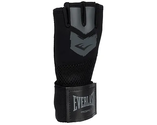Рукавички боксерські Everlast PROSPECT QUICK WRAPS розмір L/XL, чорні