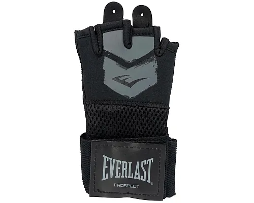 Рукавички боксерські Everlast PROSPECT QUICK WRAPS розмір L/XL, чорні