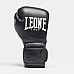 Рукавички боксерські з бинтами Leone GN111 THE GREATEST 12 унцій, чорні