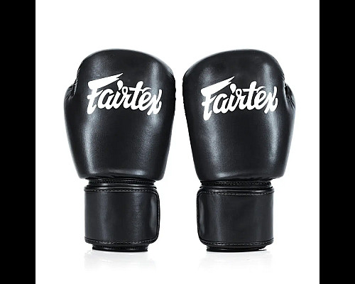 Рукавички боксерські з бинтами Fairtex Amateur BGV27 12 унцій, чорні