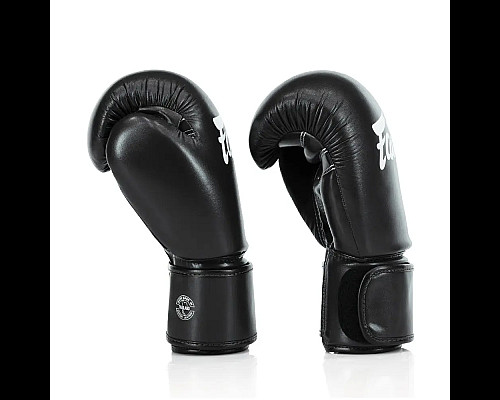 Рукавички боксерські з бинтами Fairtex Amateur BGV27 12 унцій, чорні